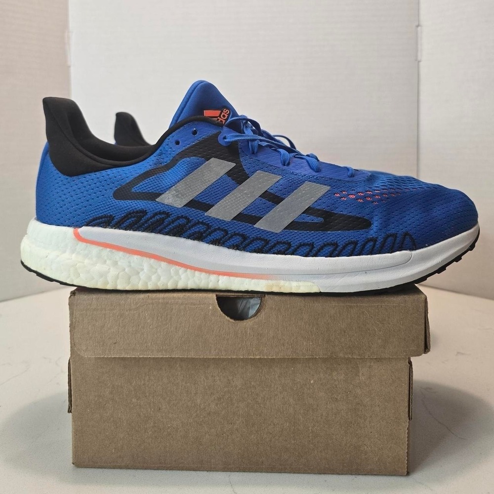 adidas Solarglide 'Football Blue' FY0363 mens - 14 US
